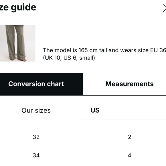 NA-KD Cupro Blend Elastic Waist Pants - Picture 5 of 5